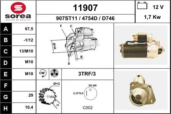 EAI 11907 - Başlanğıc furqanavto.az