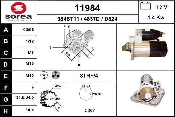 EAI 11984 - Başlanğıc furqanavto.az