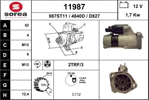 EAI 11987 - Başlanğıc furqanavto.az