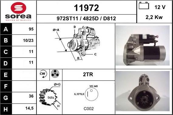 EAI 11972 - Başlanğıc furqanavto.az