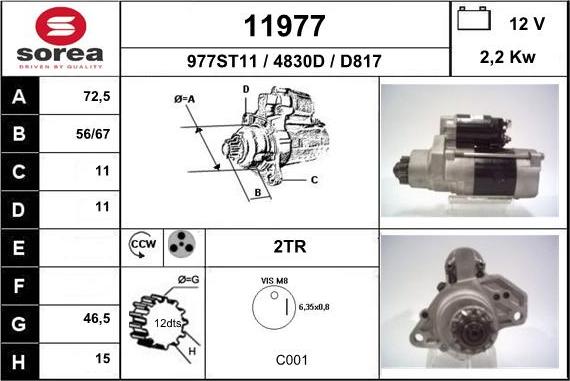 EAI 11977 - Başlanğıc furqanavto.az