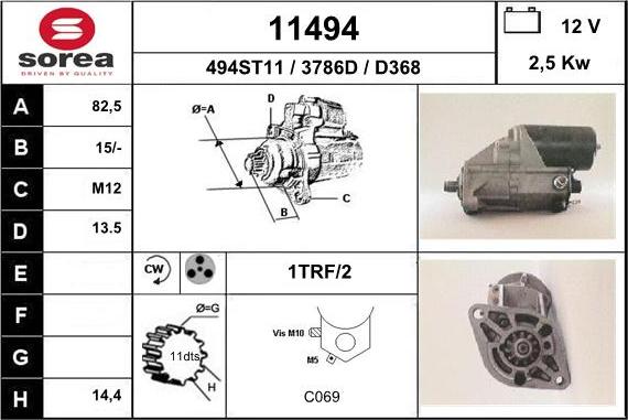 EAI 11494 - Başlanğıc furqanavto.az