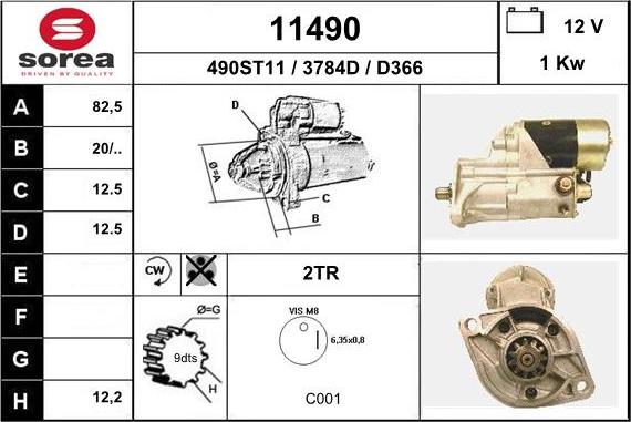 EAI 11490 - Başlanğıc furqanavto.az