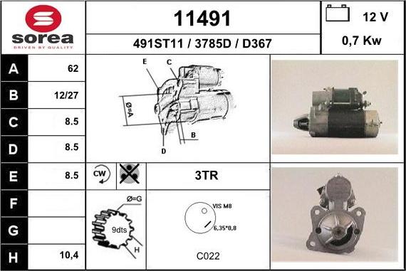 EAI 11491 - Başlanğıc furqanavto.az