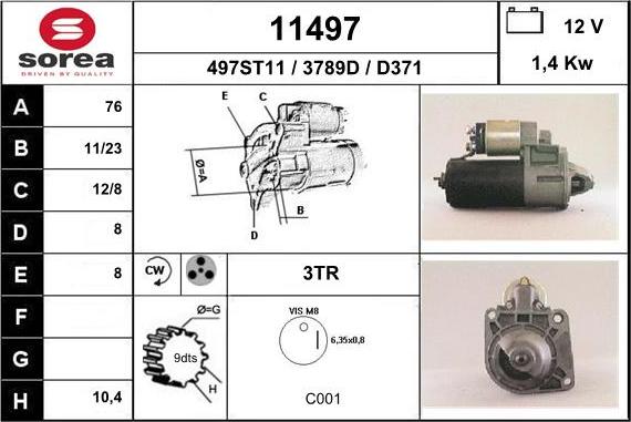 EAI 11497 - Başlanğıc furqanavto.az