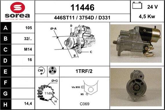 EAI 11446 - Başlanğıc furqanavto.az