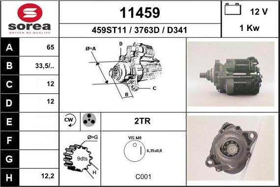 EAI 11459 - Başlanğıc furqanavto.az