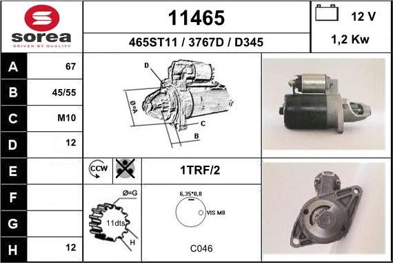 EAI 11465 - Başlanğıc furqanavto.az