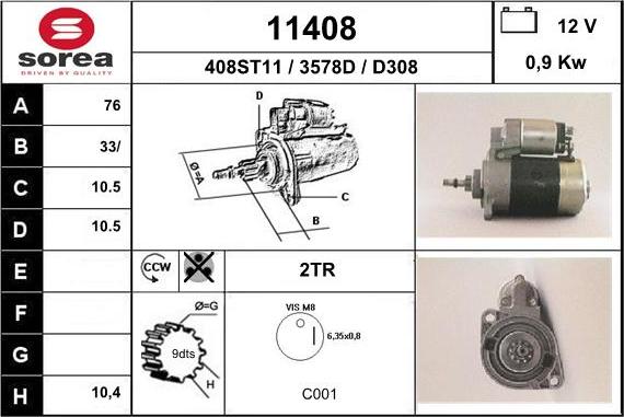 EAI 11408 - Başlanğıc furqanavto.az