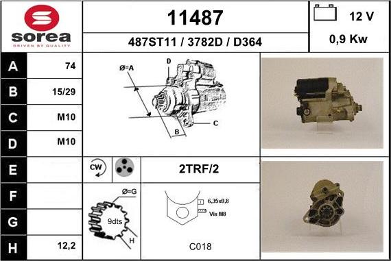 EAI 11487 - Başlanğıc furqanavto.az