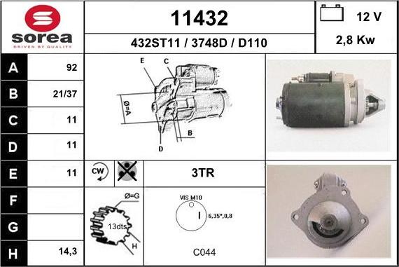 EAI 11432 - Başlanğıc furqanavto.az