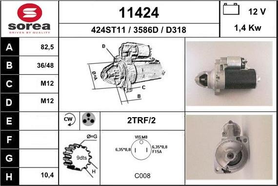 EAI 11424 - Başlanğıc furqanavto.az