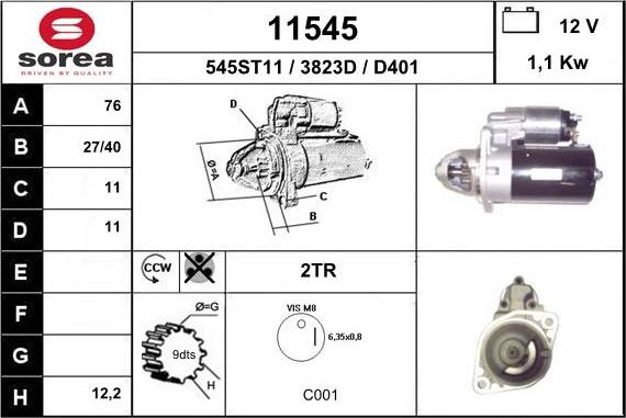 EAI 11545 - Başlanğıc furqanavto.az