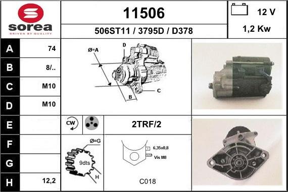 EAI 11506 - Başlanğıc furqanavto.az