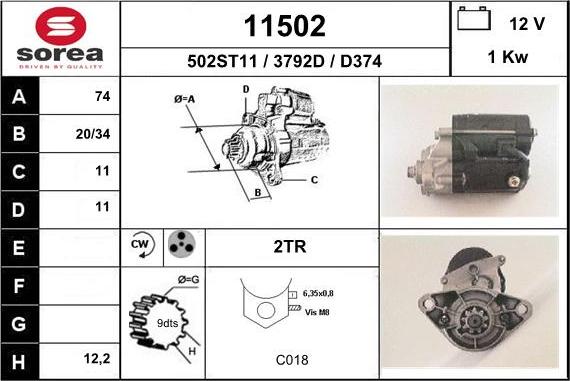 EAI 11502 - Başlanğıc furqanavto.az