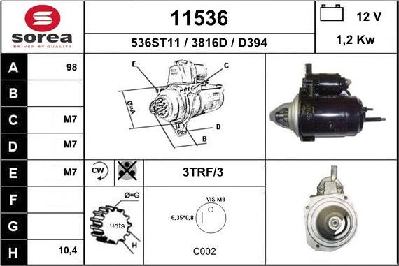 EAI 11536 - Başlanğıc furqanavto.az