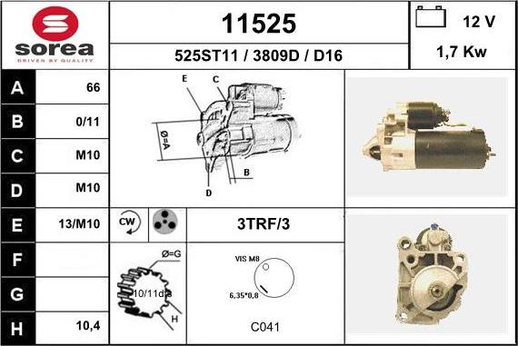 EAI 11525 - Başlanğıc furqanavto.az