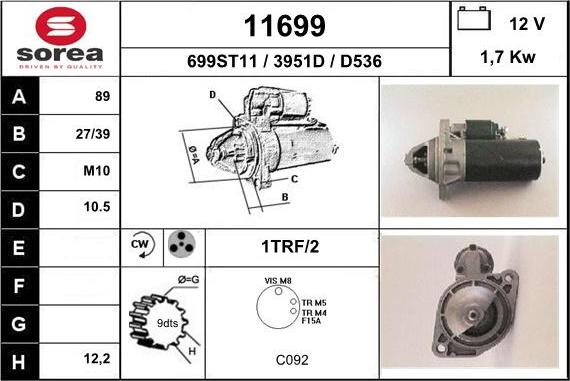 EAI 11699 - Başlanğıc furqanavto.az