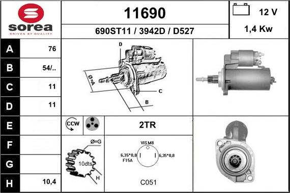 EAI 11690 - Başlanğıc furqanavto.az