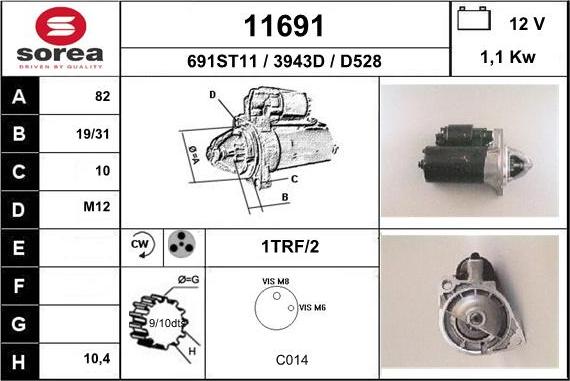 EAI 11691 - Başlanğıc furqanavto.az