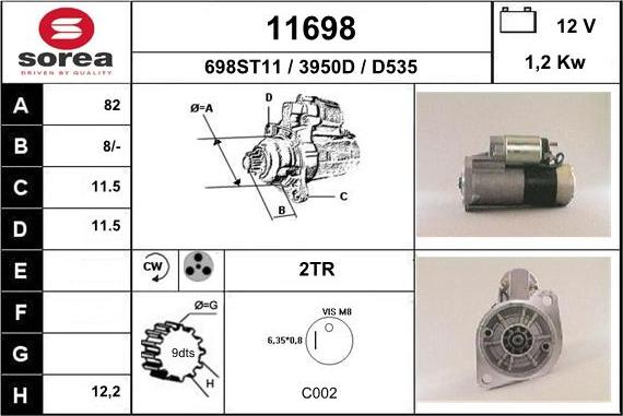 EAI 11698 - Başlanğıc furqanavto.az