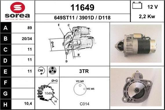 EAI 11649 - Başlanğıc furqanavto.az