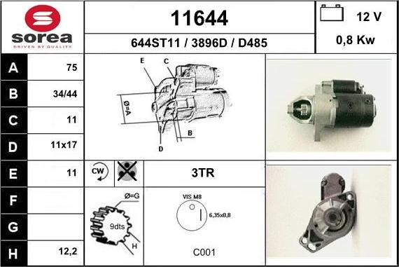 EAI 11644 - Başlanğıc furqanavto.az