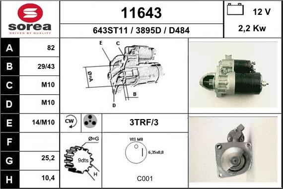 EAI 11643 - Başlanğıc furqanavto.az