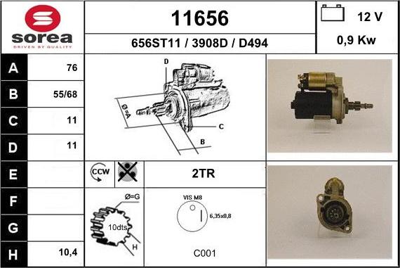 EAI 11656 - Başlanğıc furqanavto.az