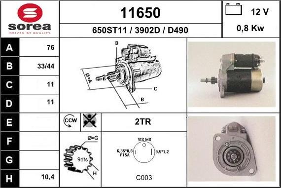 EAI 11650 - Başlanğıc furqanavto.az