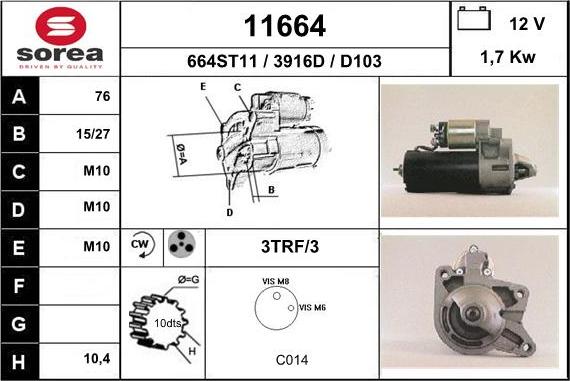 EAI 11664 - Başlanğıc furqanavto.az