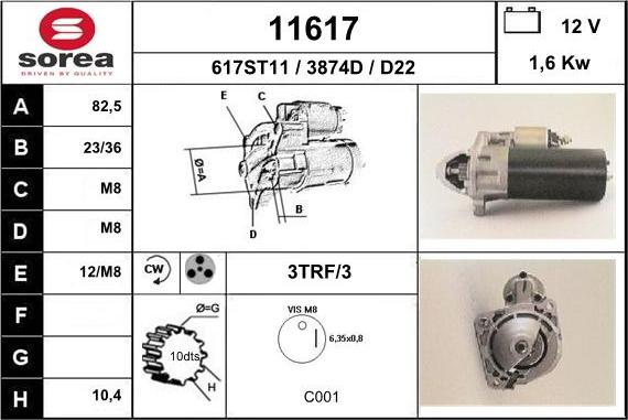 EAI 11617 - Başlanğıc furqanavto.az