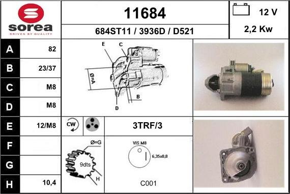 EAI 11684 - Başlanğıc furqanavto.az