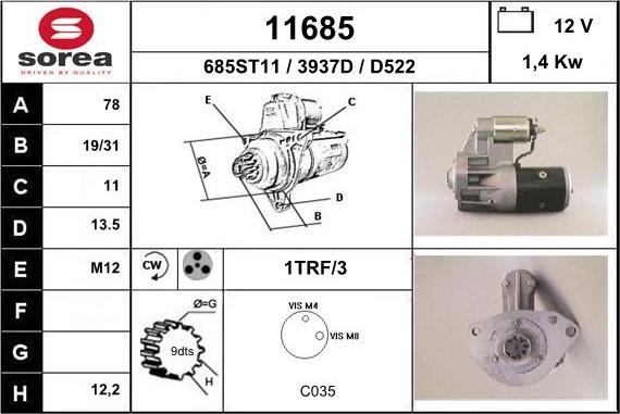 EAI 11685 - Başlanğıc furqanavto.az