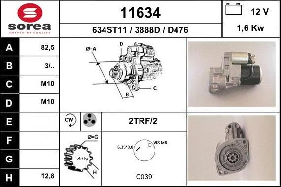 EAI 11634 - Başlanğıc furqanavto.az