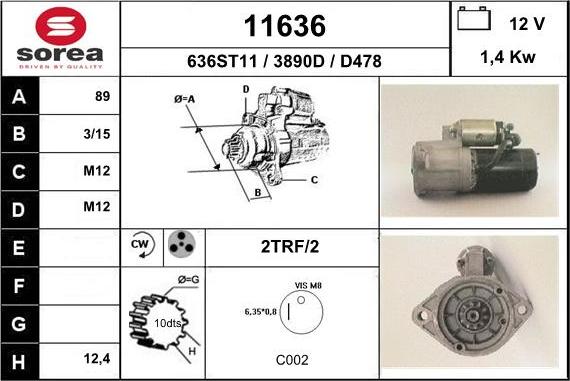 EAI 11636 - Başlanğıc furqanavto.az