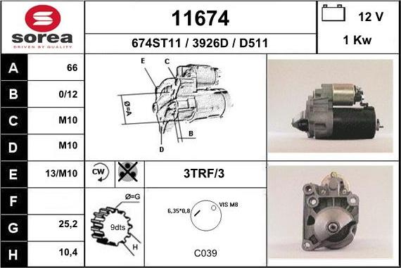 EAI 11674 - Başlanğıc furqanavto.az