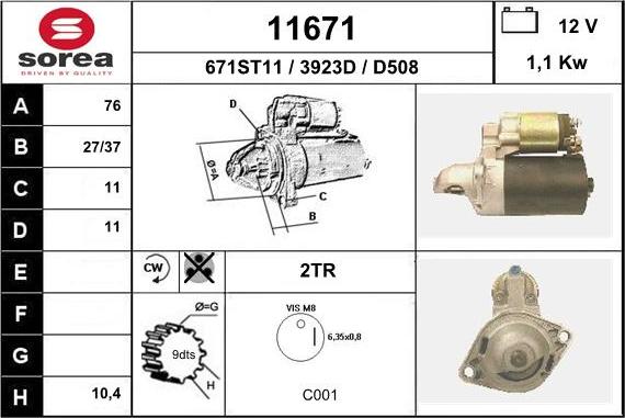 EAI 11671 - Başlanğıc furqanavto.az