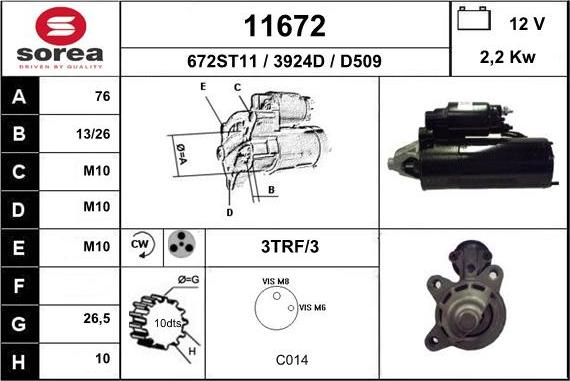 EAI 11672 - Başlanğıc furqanavto.az