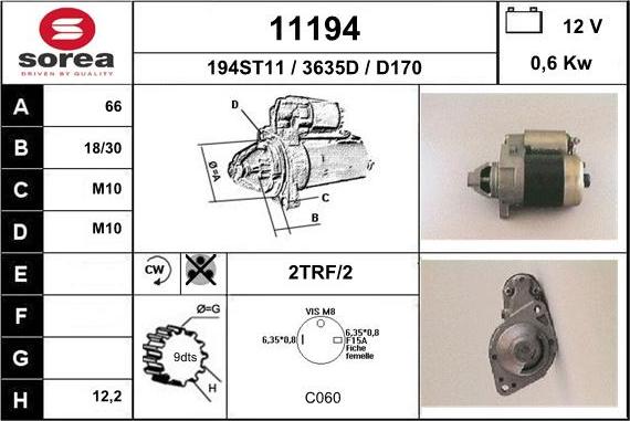 EAI 11194 - Başlanğıc furqanavto.az