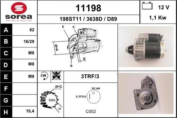 EAI 11198 - Başlanğıc furqanavto.az