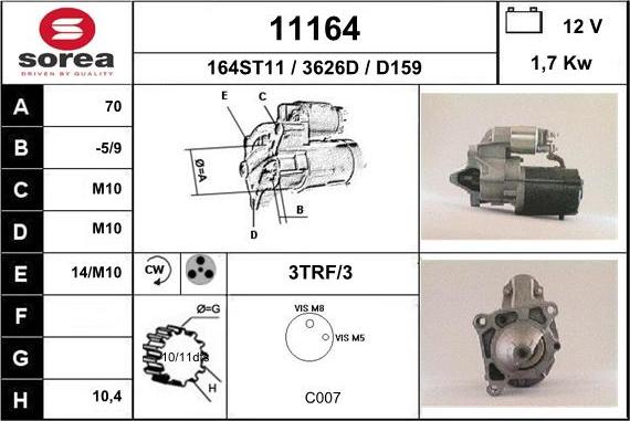 EAI 11164 - Başlanğıc furqanavto.az