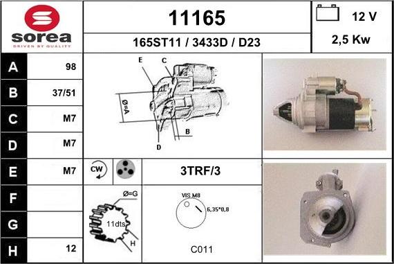 EAI 11165 - Başlanğıc furqanavto.az