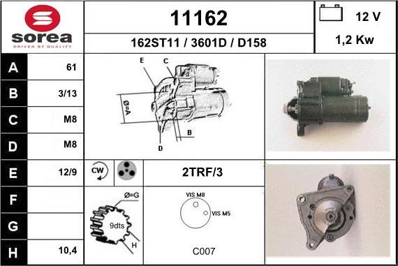 EAI 11162 - Başlanğıc furqanavto.az