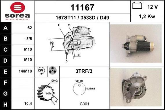 EAI 11167 - Başlanğıc furqanavto.az