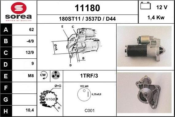 EAI 11180 - Başlanğıc furqanavto.az