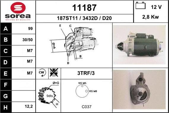 EAI 11187 - Başlanğıc furqanavto.az