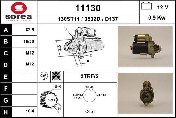 EAI 11130 - Başlanğıc furqanavto.az