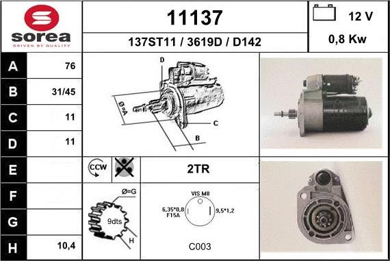 EAI 11137 - Başlanğıc furqanavto.az