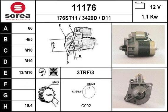 EAI 11176 - Başlanğıc furqanavto.az